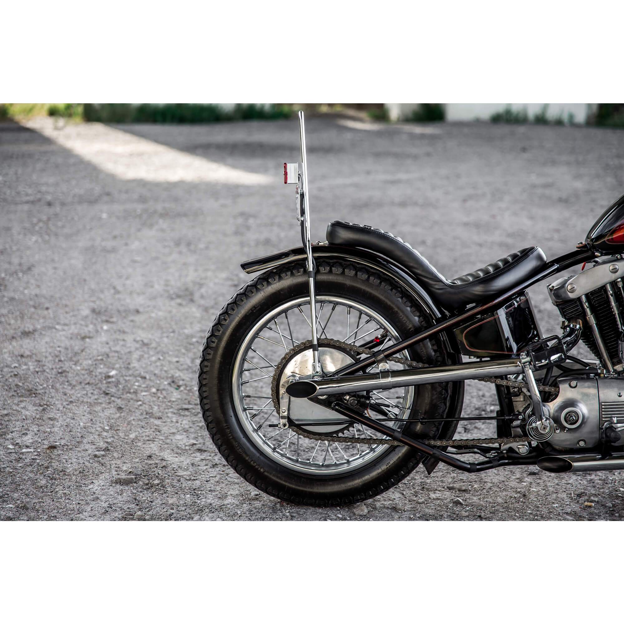 Gasbox The Classic DIY Sissy Bar Kit Lowbrow Customs