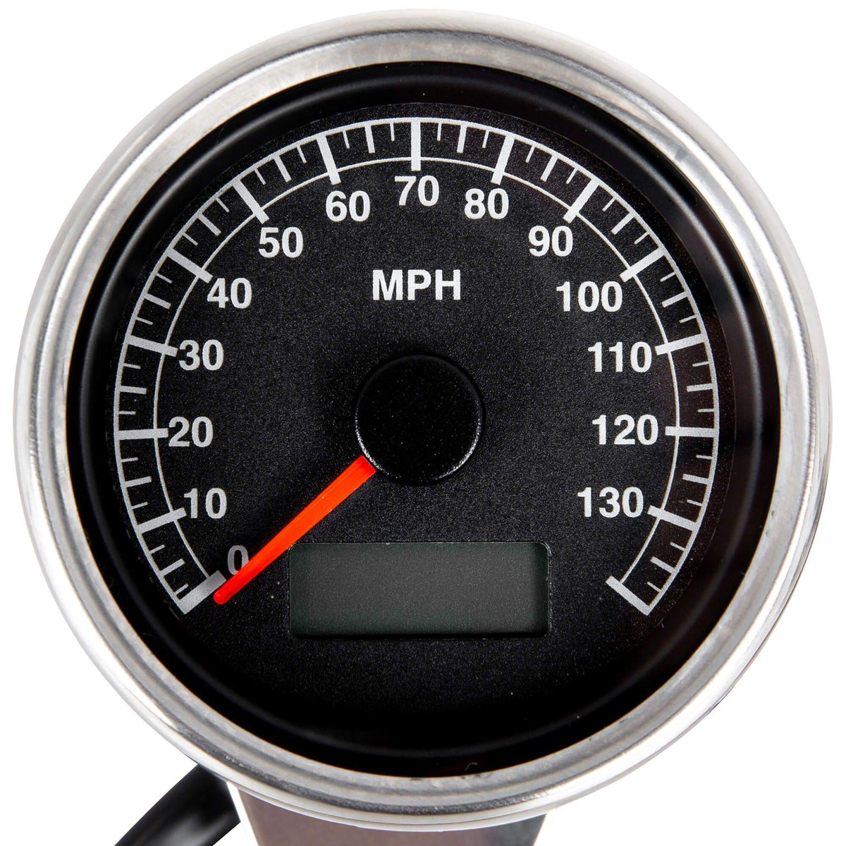 Cycle Standard Mini Electronic Speedometer - 2.4 inch - Black Face