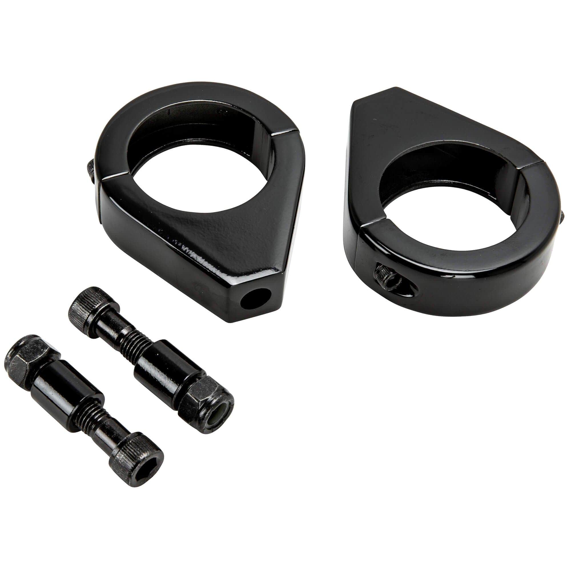 39mm turn signal fork clamps