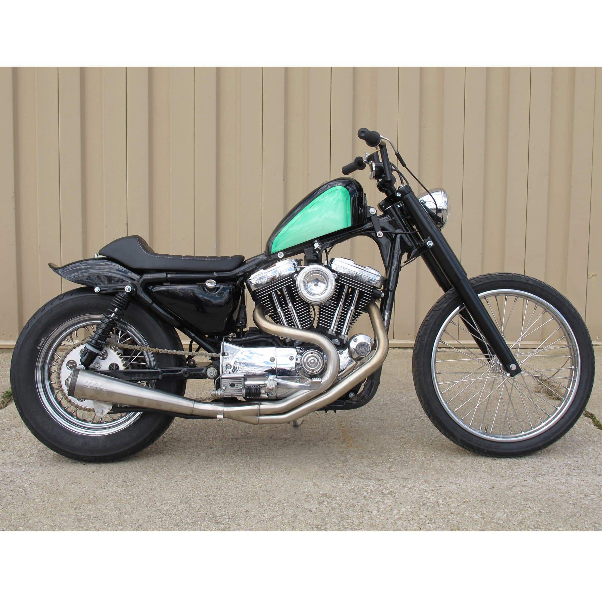 Gasbox 1986 - 2003 Sportster Frisco Style Gas Lift Kit – Lowbrow Customs