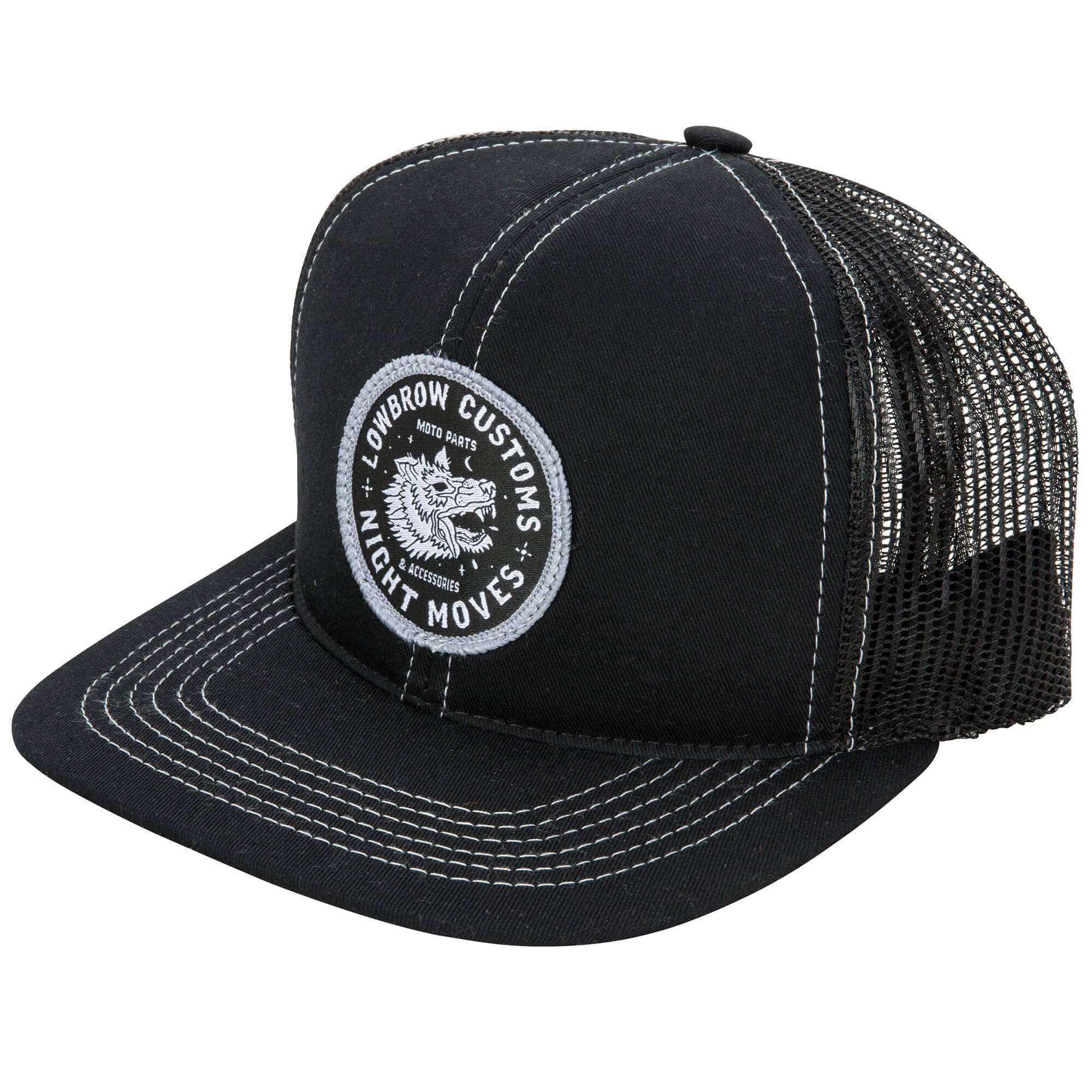 Lowbrow Customs Night Moves Premium Snap Back Hat - USA Made
