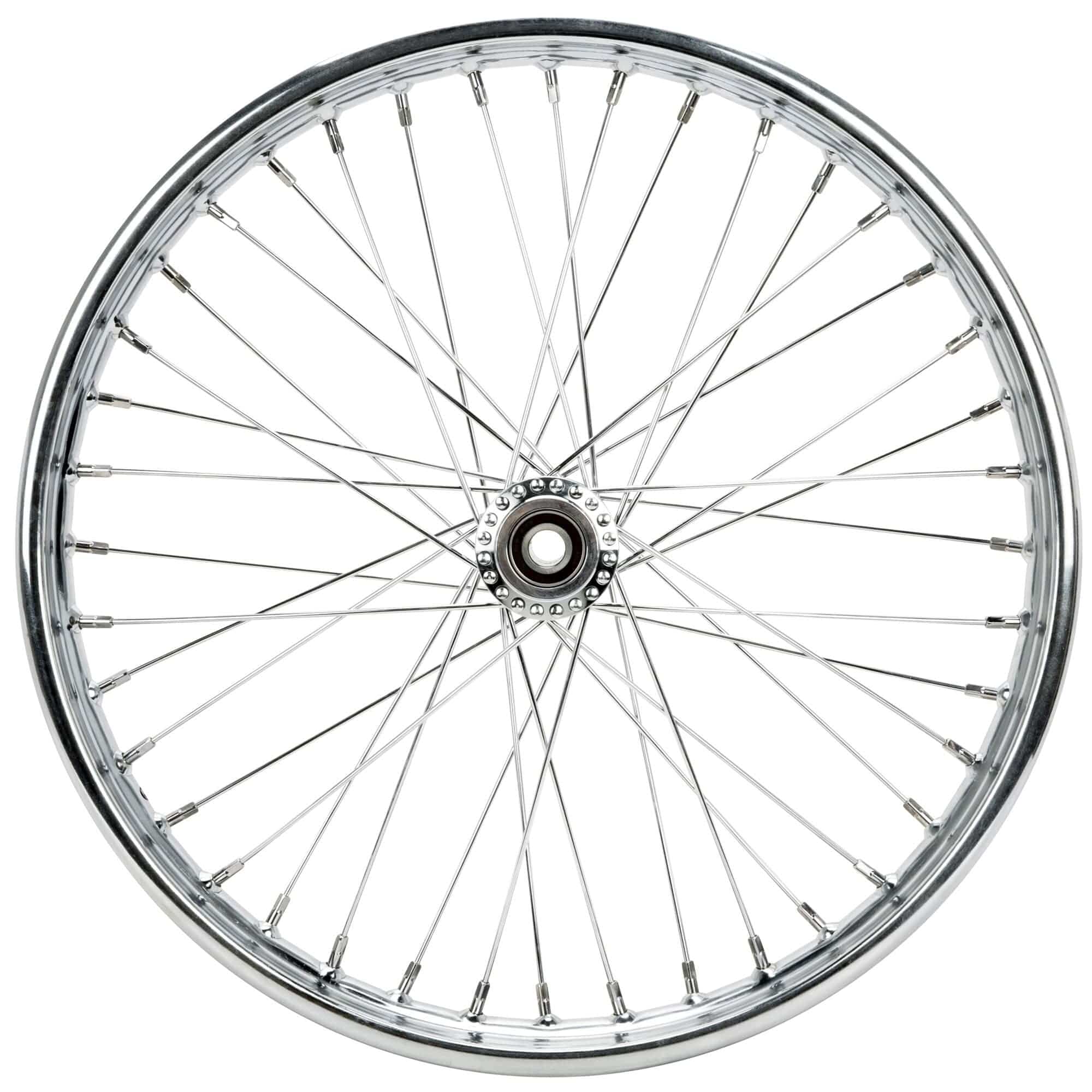 V-Twin Manufacturing Complete 21 inch Spool Hub Chopper Wheel - 3