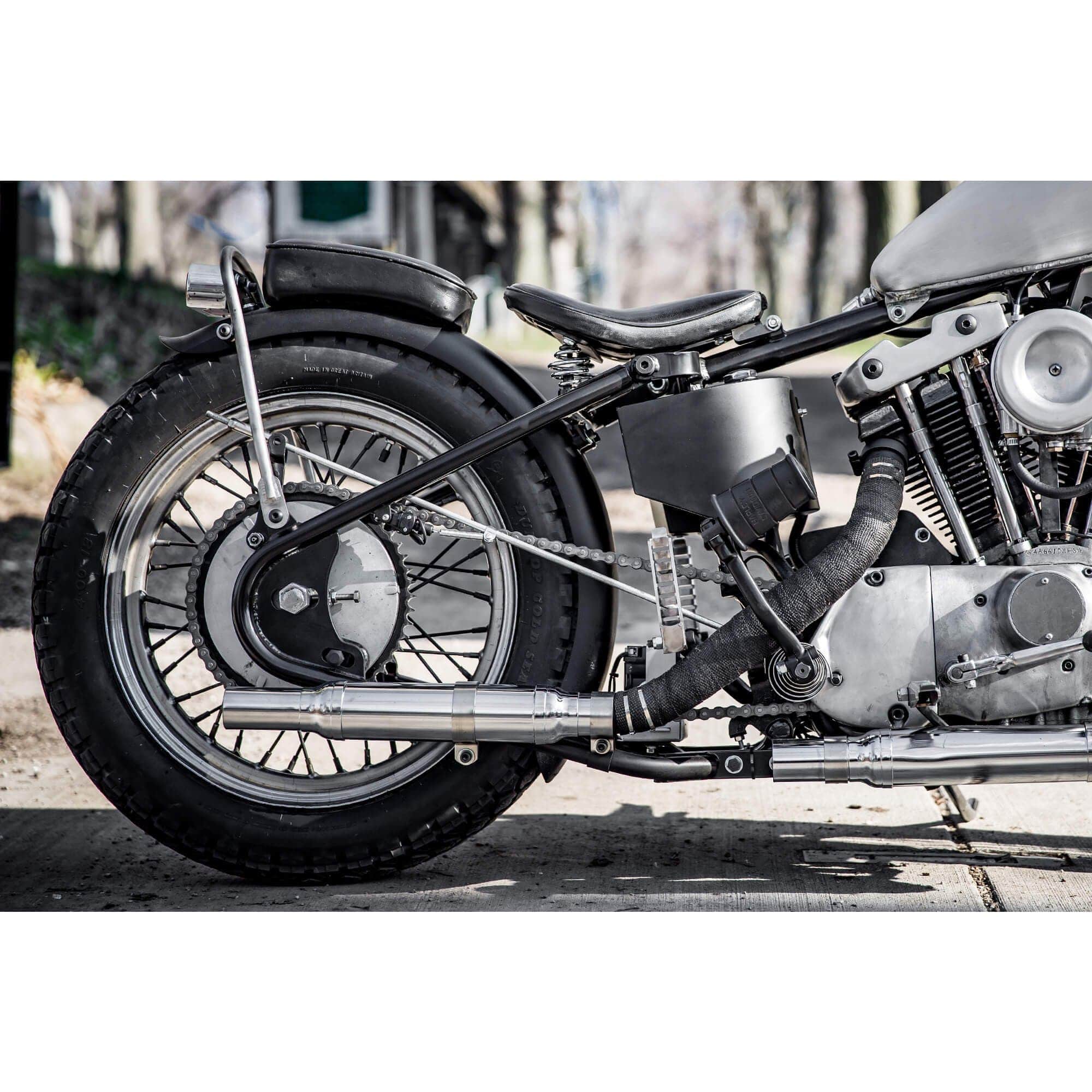 sportster bolt on hardtail kit