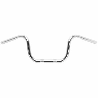 Cycle Standard Mini Ape Hanger Handlebars - 1 inch - 9 inch Rise - Chrome –  Lowbrow Customs