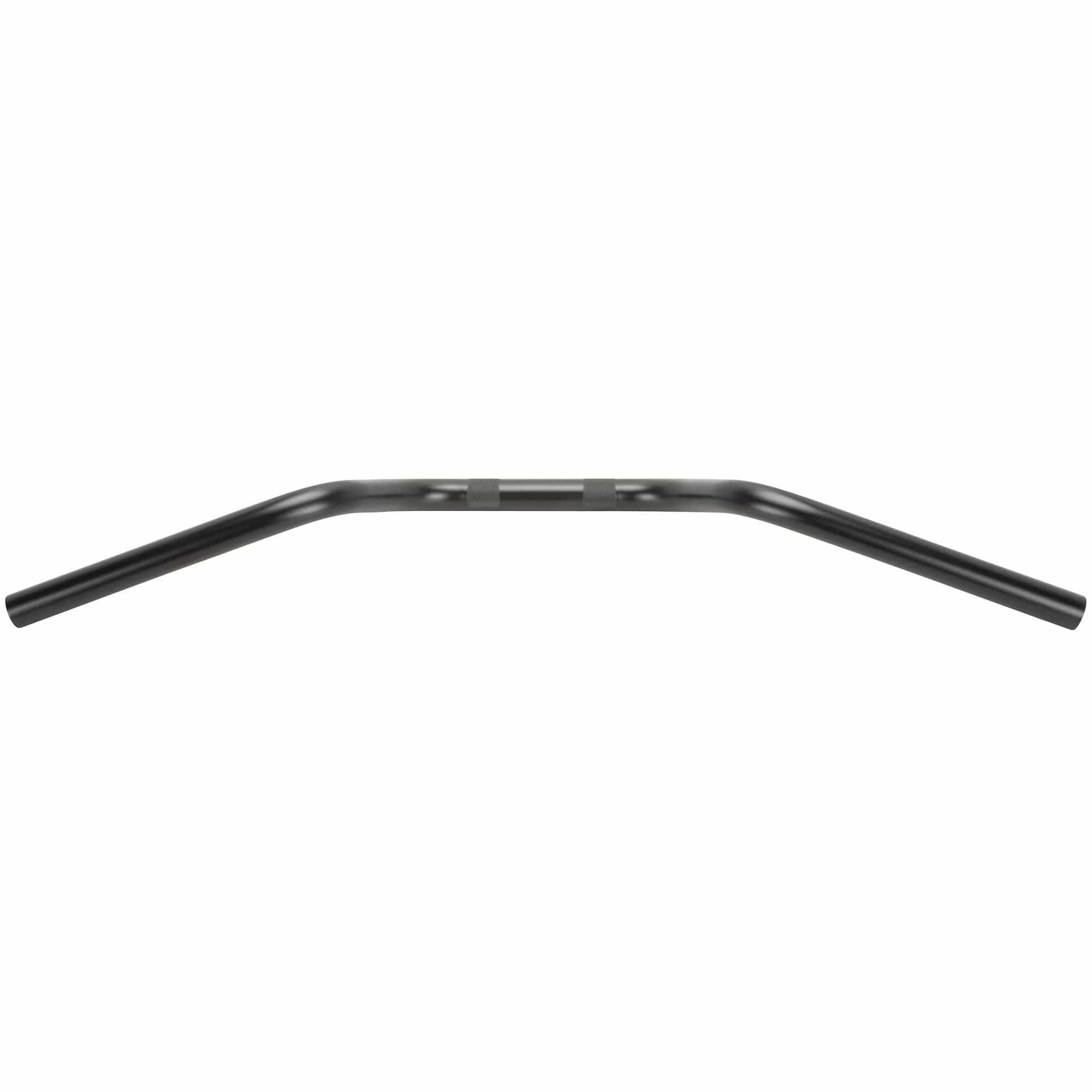 Lowbrow Customs Super Four Bar Handlebars - 1 inch - Black