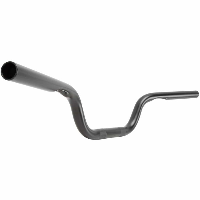 Lowbrow Customs Super Four Bar Handlebars - 1 inch - Black