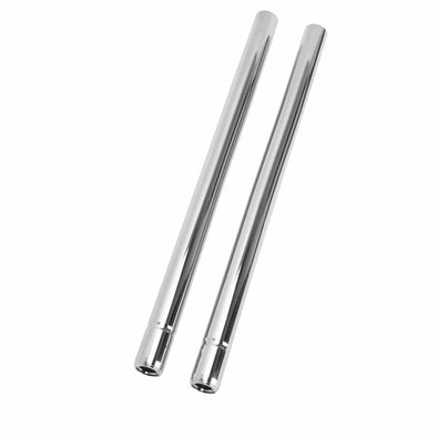 41MM Chrome Fork Tubes - 26-7/8 inch - 6 Over