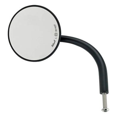 Biltwell Inc. Utility Mirror Teardrop CE Perch Mount - Black - Pair –  Lowbrow Customs
