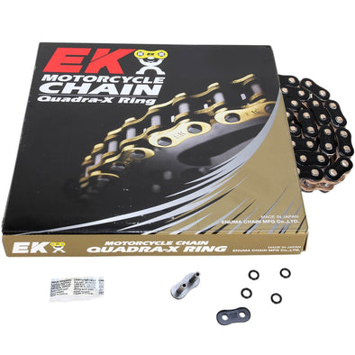 530 ZVX3 Sealed Extreme Series X-Ring Chain - 120 Links - Black