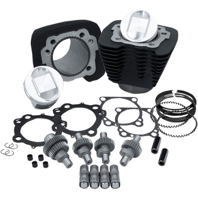S&S Cycle Hooligan Kit - 883cc to 1200cc for 2000 - 2021 Harley