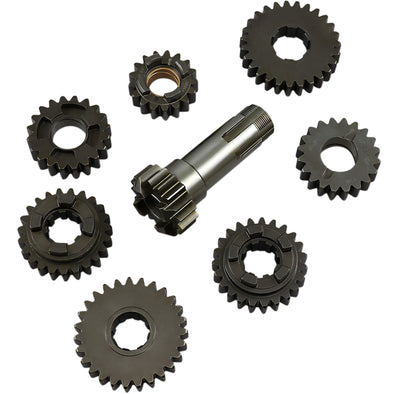 Andrews 4-Speed Gear Set 1936-76 Harley-Davidson Big Twin - Close