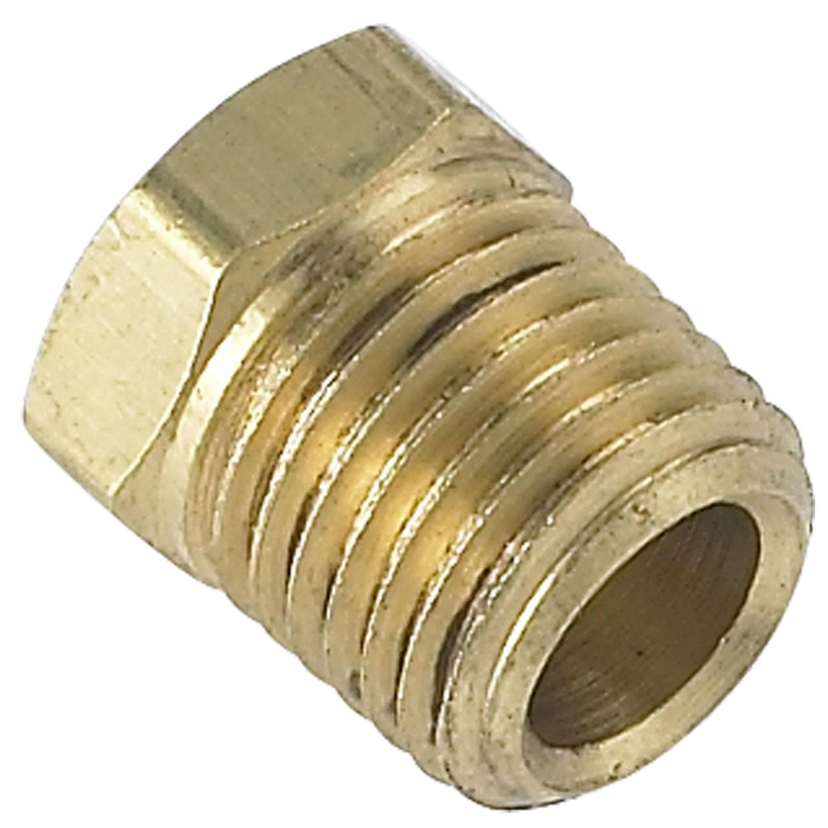 Cycle Standard Hex Pipe Plug 1/4 inch NPT - Brass – Lowbrow Customs