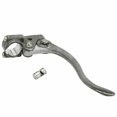 Kustom Tech DeLuxe 1 inch Clutch Lever Polished Aluminum – Lowbrow