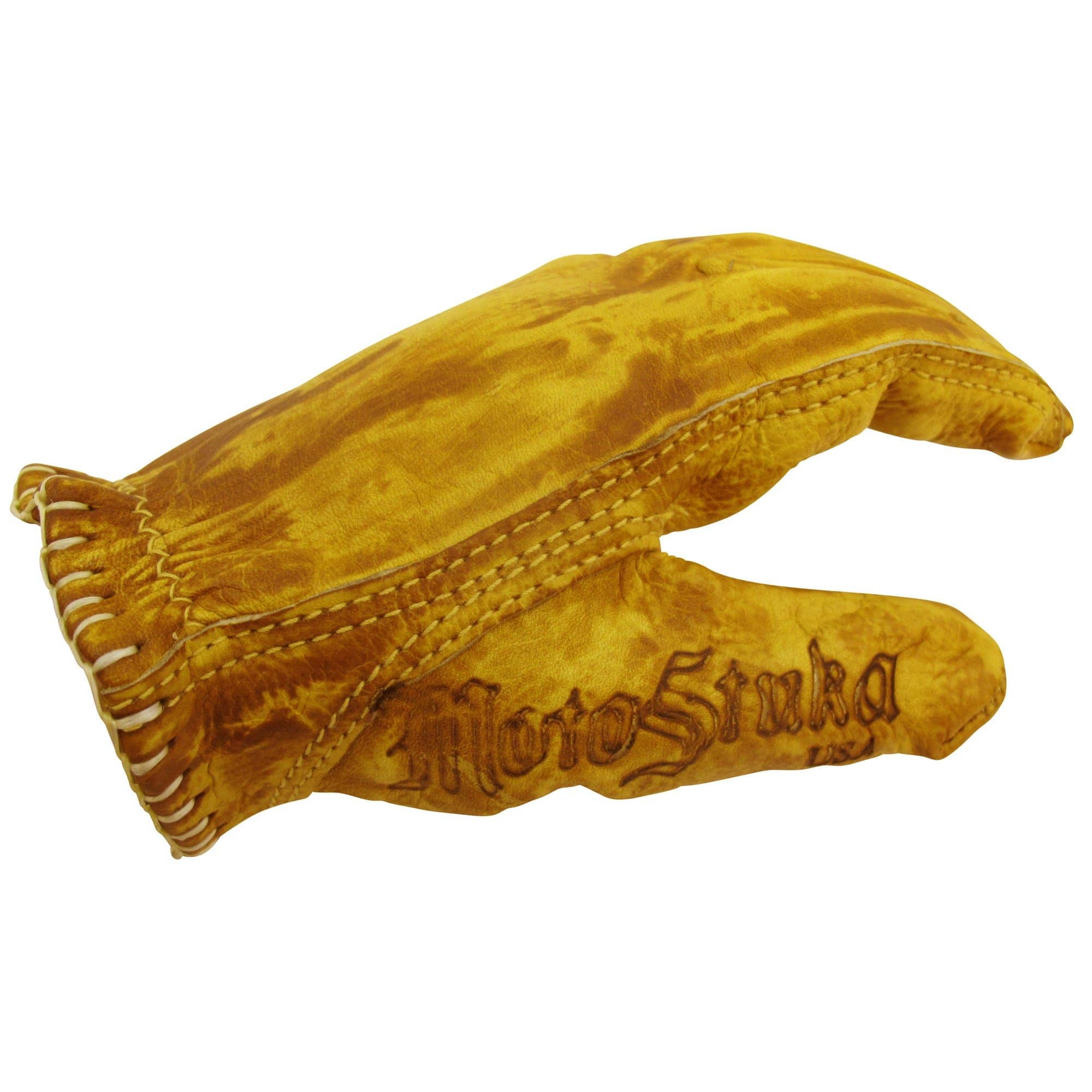 MotoStuka Shanks Gloves - Bronze