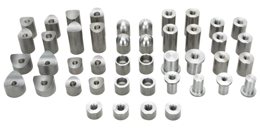 Lowbrow Customs 44 piece Builder’s Steel Bung Assortment