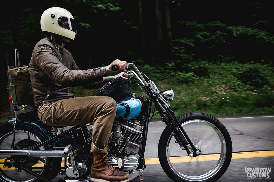 Biltwell Gringo S Helmet - Gloss Vintage White