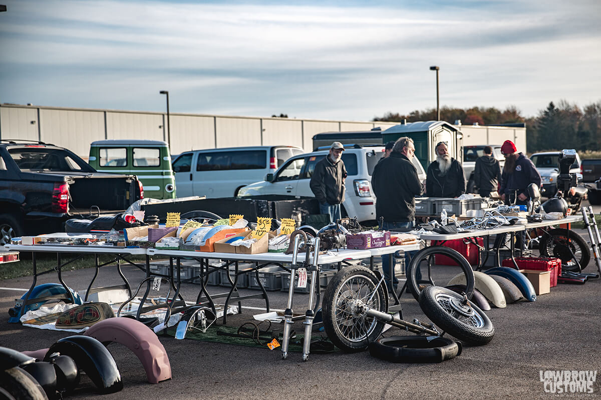 Lowbrow Customs Motorcycle Swap & Meet May 12th, 2018