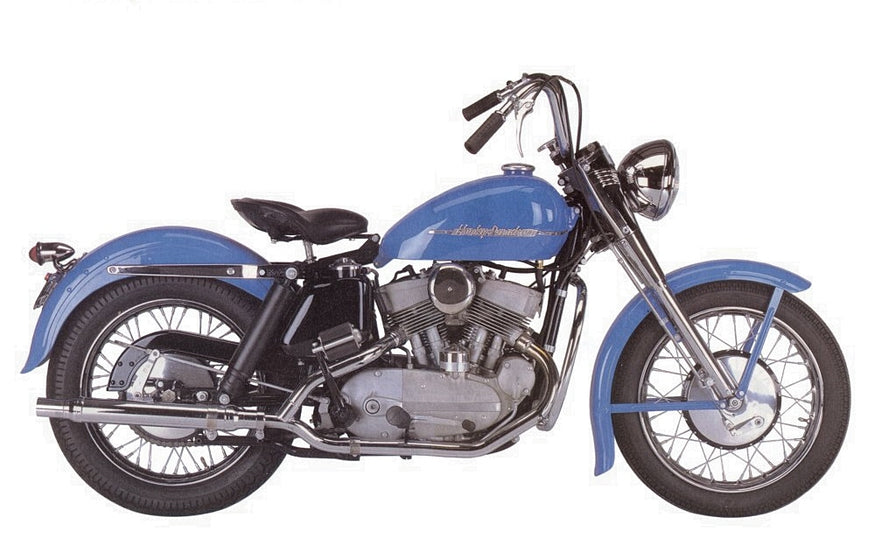Harley-Davidson 1952 K Model