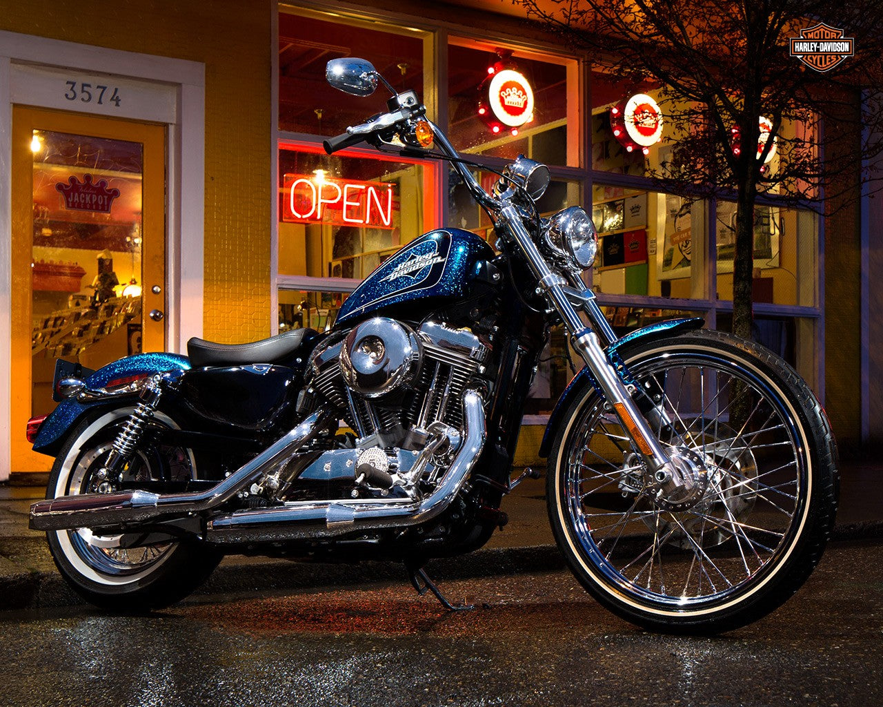 Timeline of Harley Davidson Sportster Motorcycle