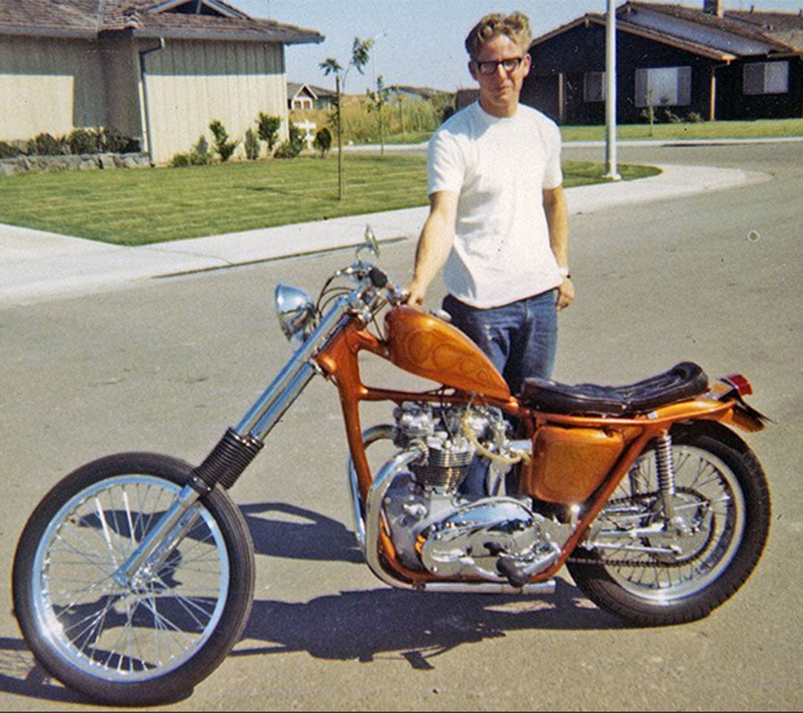 1965 Triumph 650. Photo Jeff McCann via 1968. Lowbrow Customs, The History Of Triumph Motorcycles