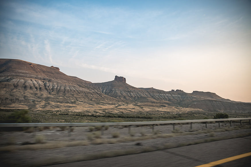 Getting into Utah everything seems more massive than the camera can capture. - Bonneville Speed Week 2017 - Lowbrow Customs