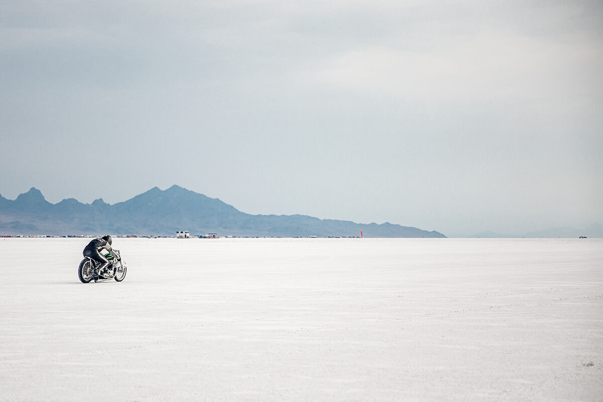 A bit hazy and gloom yet still beautiful. - Bonneville Speed Week 2017 - Lowbrow Customs