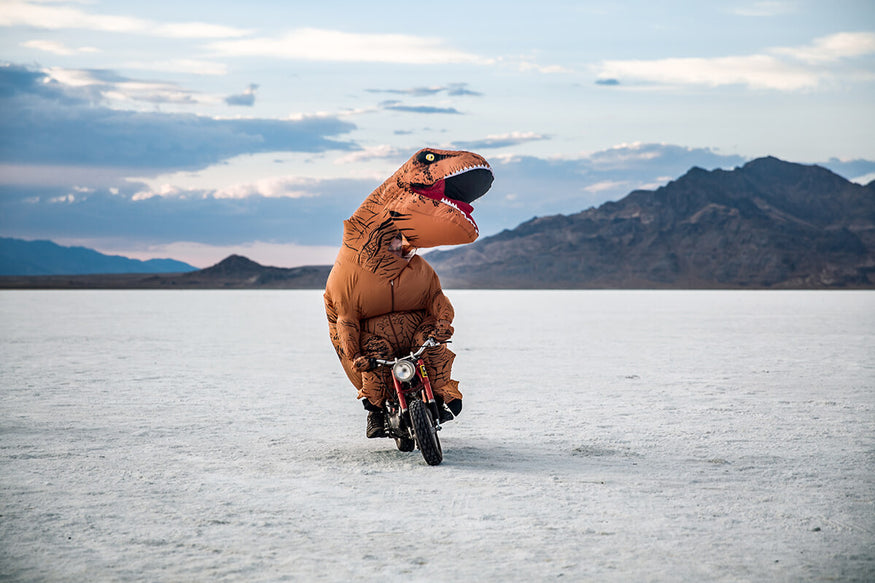 The funniest thing on the salt all day long - Bonneville Speed Week 2017 - Lowbrow Customs