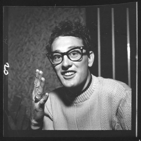 Buddy Holly a Rock-n-Roll legend in some people's eyes and an avid motorcycle lover. Famous motorcycle riders