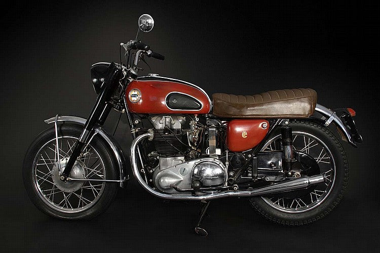 Buddy Holly's 1958 Ariel Cyclone. Waylon Jennings gave the bike to the Buddy Holly Center on a long term loan. Famous motorcycle riders