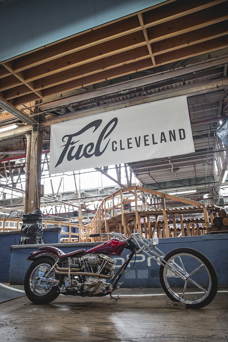 Ian Smith's Digger - Fuel Cleveland 2016