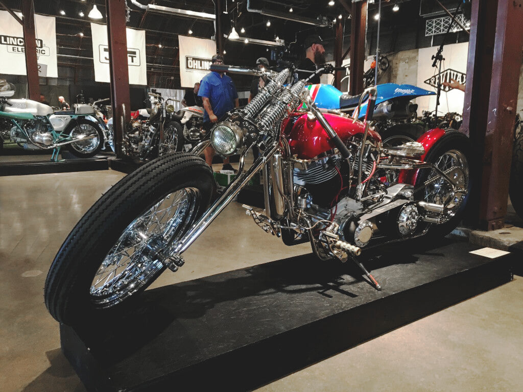 The Handbuilt Show 2017 - Lowbrow Customs -13