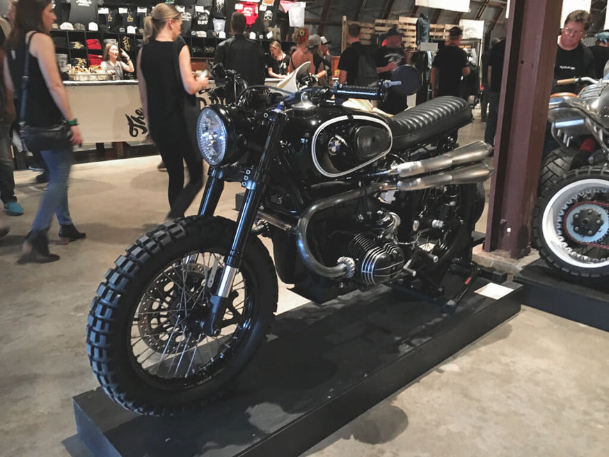 Aj Pushkarna 1982 BMW R100 - Lowbrow Customs - Handbuilt Show 2017