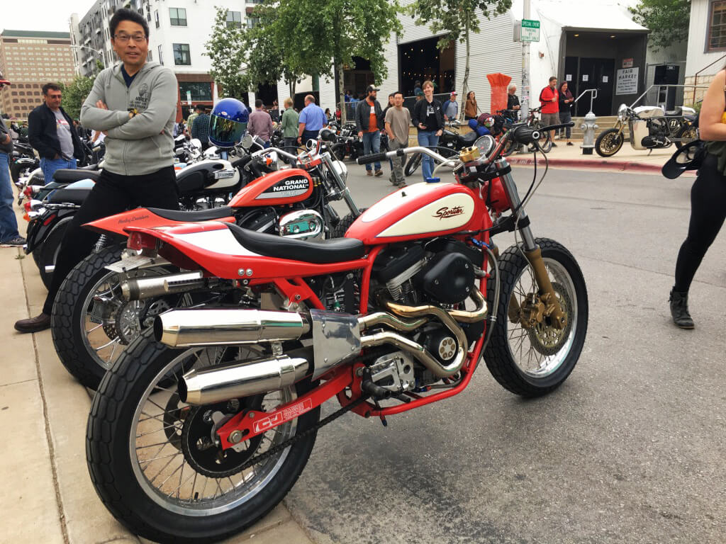 The Handbuilt Show 2017 - Lowbrow Customs -6