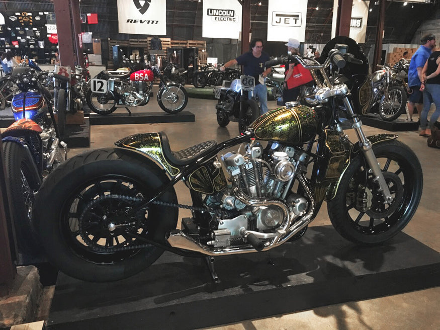 The Handbuilt Show 2017 - Lowbrow Customs -4