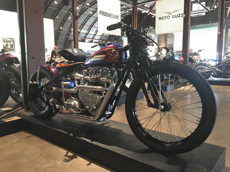 The Handbuilt Show 2017 - Lowbrow Customs -11