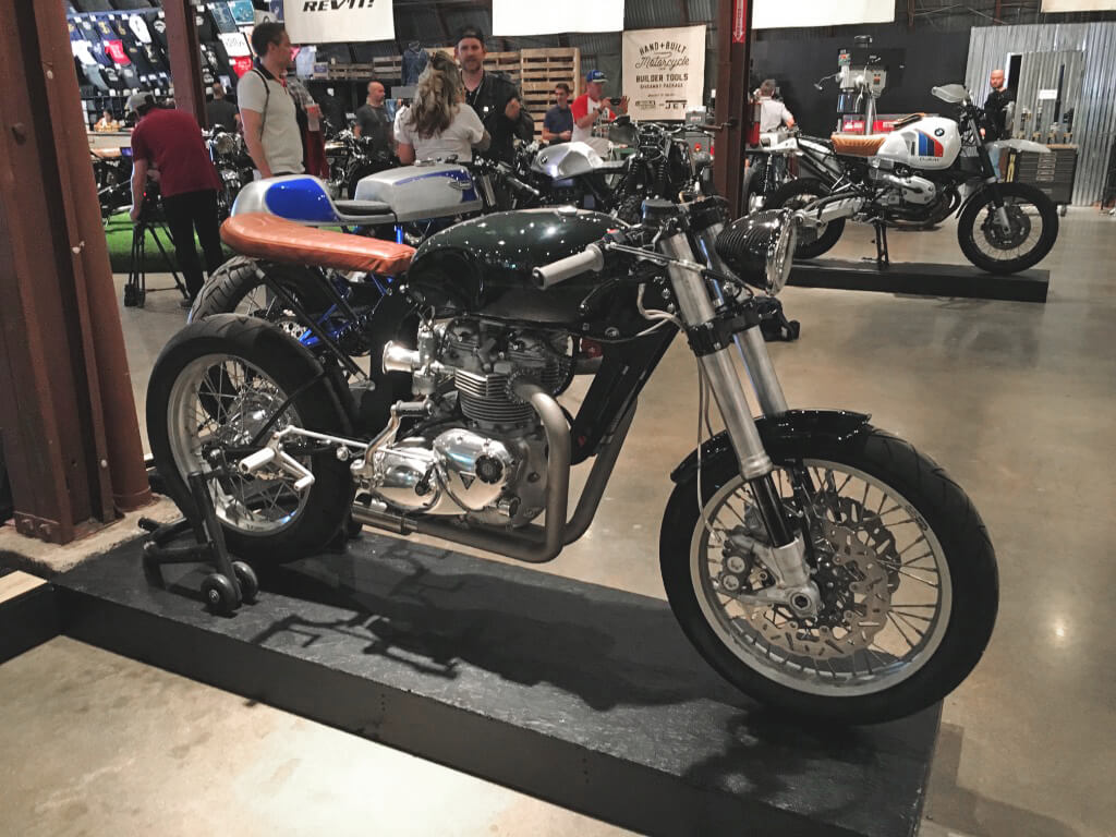 The Handbuilt Show 2017 - Lowbrow Customs -8