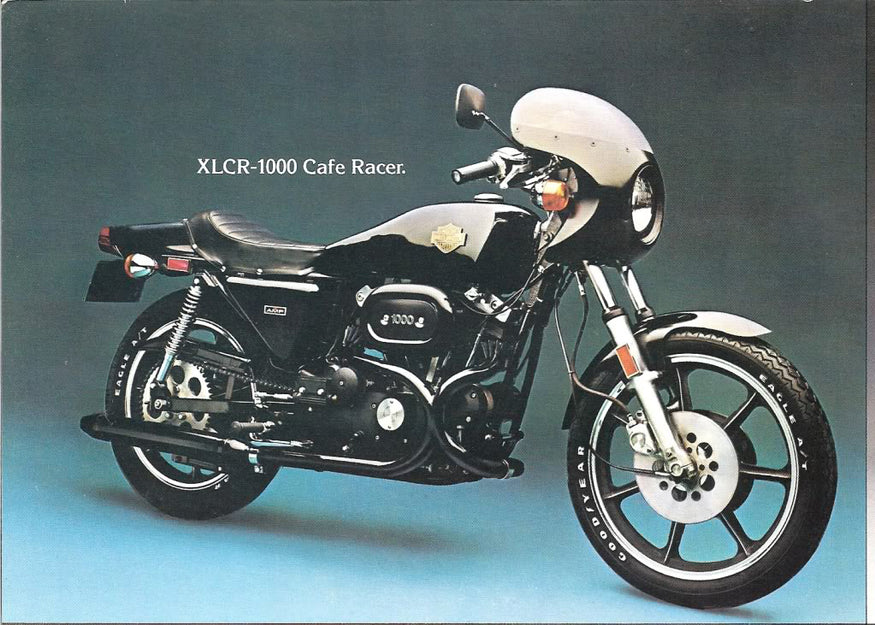 AMF Harley Davidson Motorfietsen van 1973 tot eind 1981