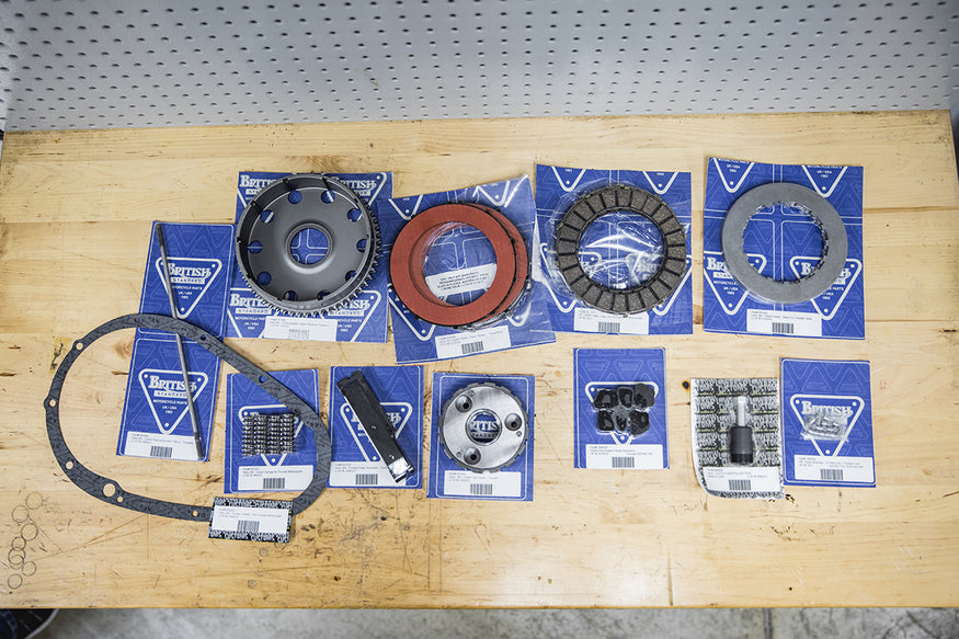 All the parts and tools you could ever need to rebuild your clutch assembly are available on our site. Triumph 650 clutch inspection and service-Triumph 650 Clutch Inspection and Service-5