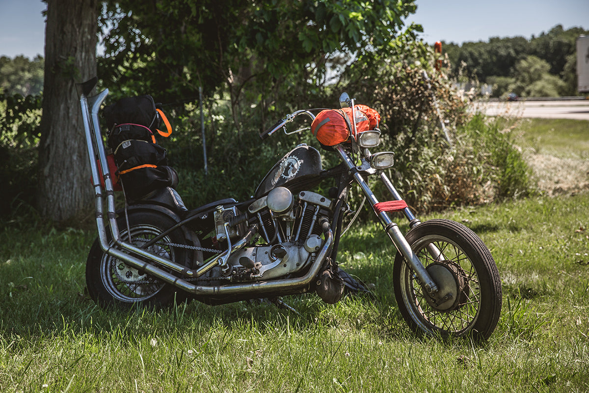 Timeline of Harley Davidson Sportster Motorcycle