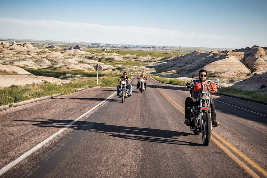 Jay, Greg, Kyle Lowbrow Customs Cross Country Trip 2016