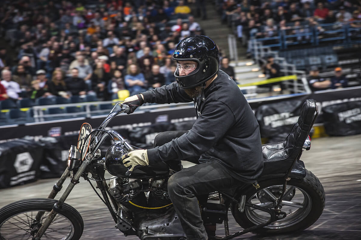 Choppers, bobbers, pretty much anything and everything had a class. Flat Out Friday 2017 - Lowbrow Customs