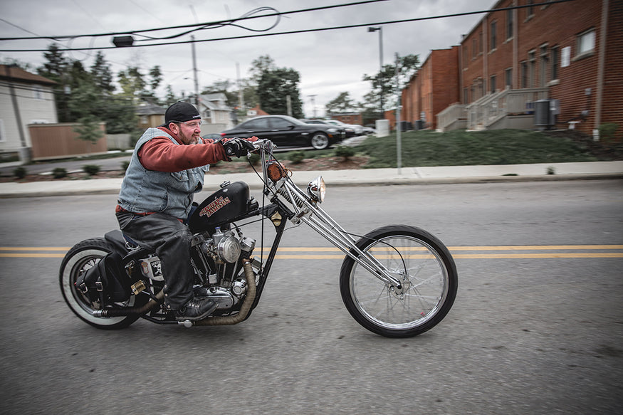 Ironhead. Pinned Ohio 2016