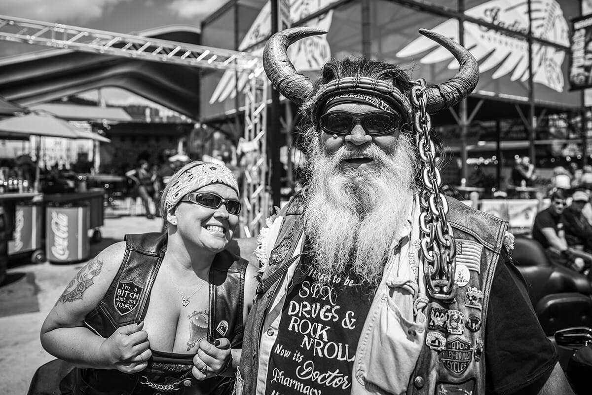 I will say the People watching is a blast at Sturgis! -Lowbrow Customs - Sturgis 2017