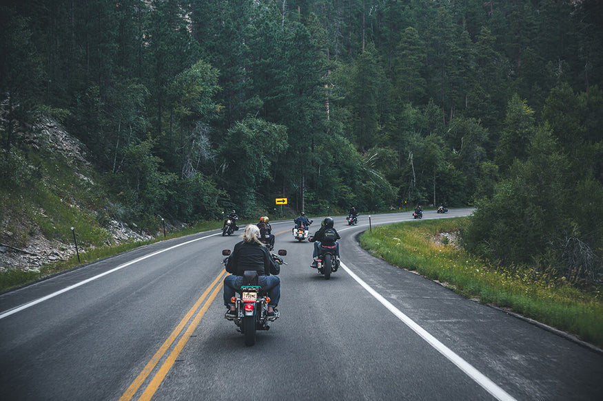 Pretty sure it was freezing right about here. - Lowbrow Customs - Sturgis 2017