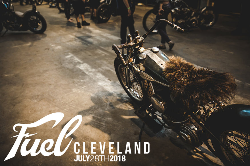 See you at next year's Fuel Cleveland - July 28th 2018 at the same location! Fuel Cleveland 2017 - Lowbrow Customs, The Gasbox, Forever The Chaos Life