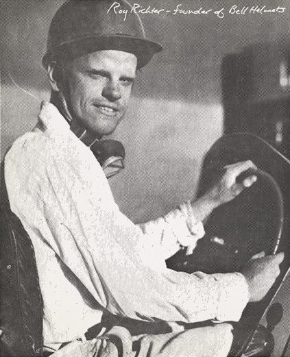 Roy Richter - Founder of Bell Helmets.