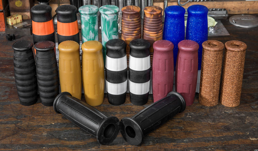 Gift ideas for motorcycle riders - Lowbrow Customs Motorcycle Grips