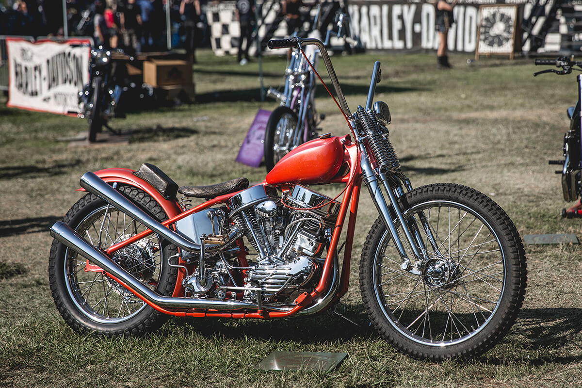 harley-davidson panhead engine timeline