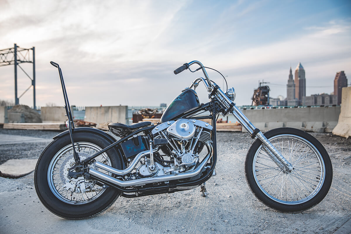 harley-davidson shovelhead engine timeline