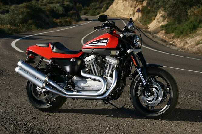 Timeline of Harley Davidson Sportster Motorcycle